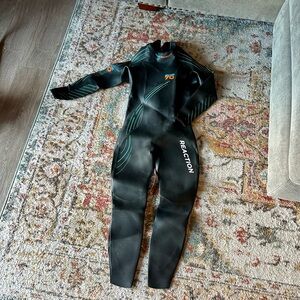 Women's Black Triathlon Wetsuit